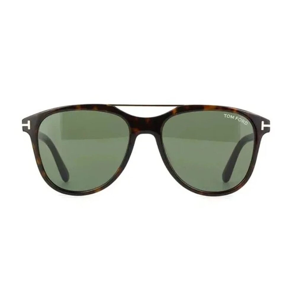 NEW TOM FORD SUNGLASSES HAVANA GREEN MEN EYEWEAR